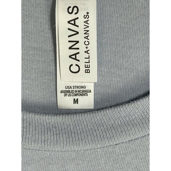 Bella+Canvas Alpha Chi Bid Day 2020 Crop Top M - Picture 4 of 7